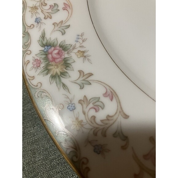 Rare set of two 10.5’ Croydon
by NORITAKE Plates Shabby Chic Plates-5908 pattern - Picture 8 of 13